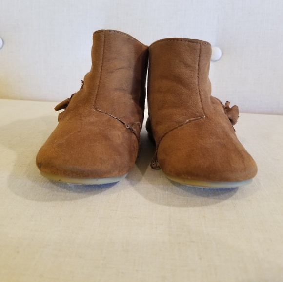 Garanimals brown booties - Picture 2 of 5